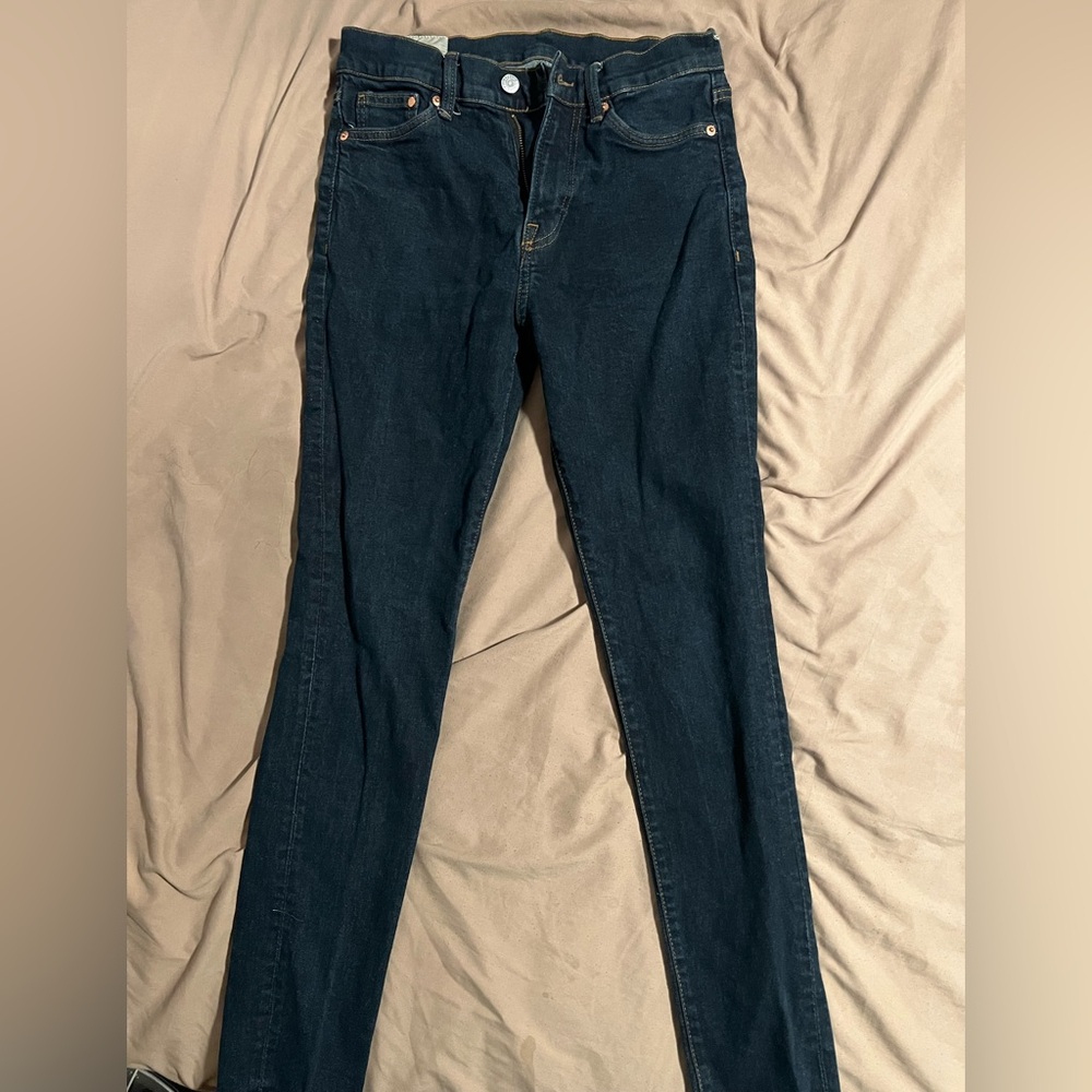 H&M Dark Blue Women Jeans